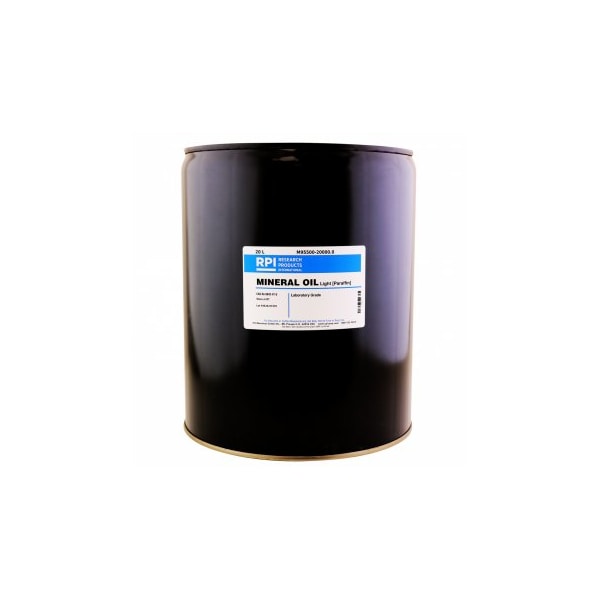 Mineral Oil Paraffin, Light, Laboratory Grade, 20 L